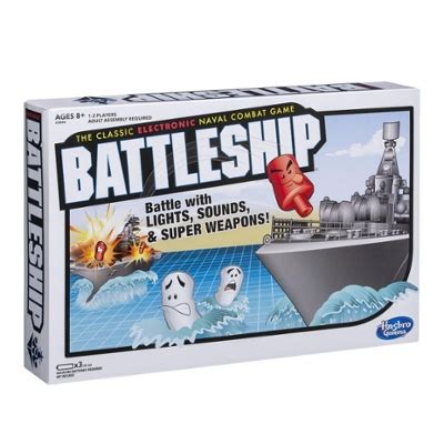 electronic battleship instructions
